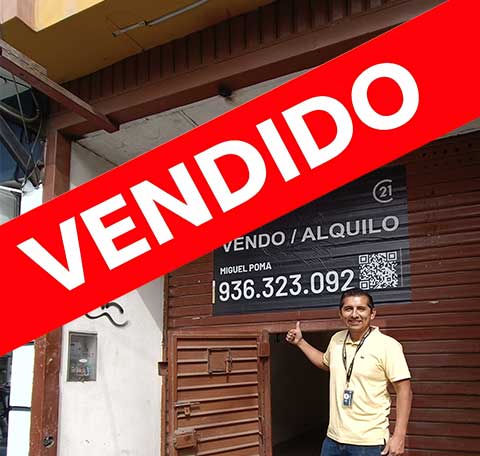 local comercial vendido en san juan de lurigancho